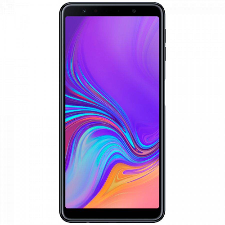 Samsung Galaxy A7 2018 64 ГБ Чёрный SM-A750FZKUSEK б/у - Фото 0