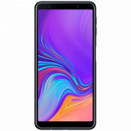 Samsung Galaxy A7 2018 64 ГБ Чёрный 