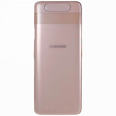 Samsung Galaxy A80 128 ГБ Золотой SM-A805FZDDSEK б/у - Фото 4