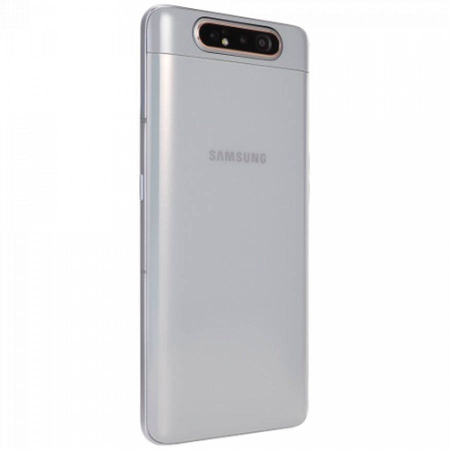Samsung Galaxy A80 128 ГБ Серебристый SM-A805FZSDSEK б/у - Фото 4