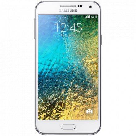 Samsung Galaxy E5 16 ГБ Белый SM-E500HZWDSEK б/у - Фото 0