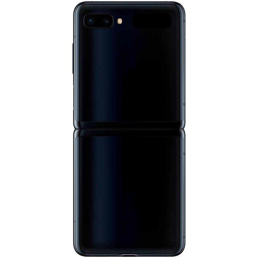 Samsung Galaxy Z Flip 256 ГБ Чёрный SM-F700FZKDSEK б/у - Фото 2