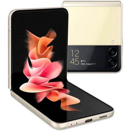 Samsung Galaxy Z Flip3 256 ГБ Кремово-белый в Полтаве