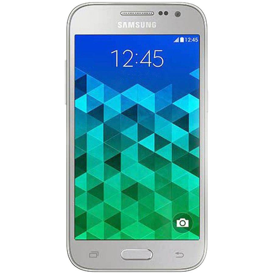 Samsung Galaxy Core Prime 8 ГБ Серебристый SM-G360HZSDSEK б/у - Фото 0