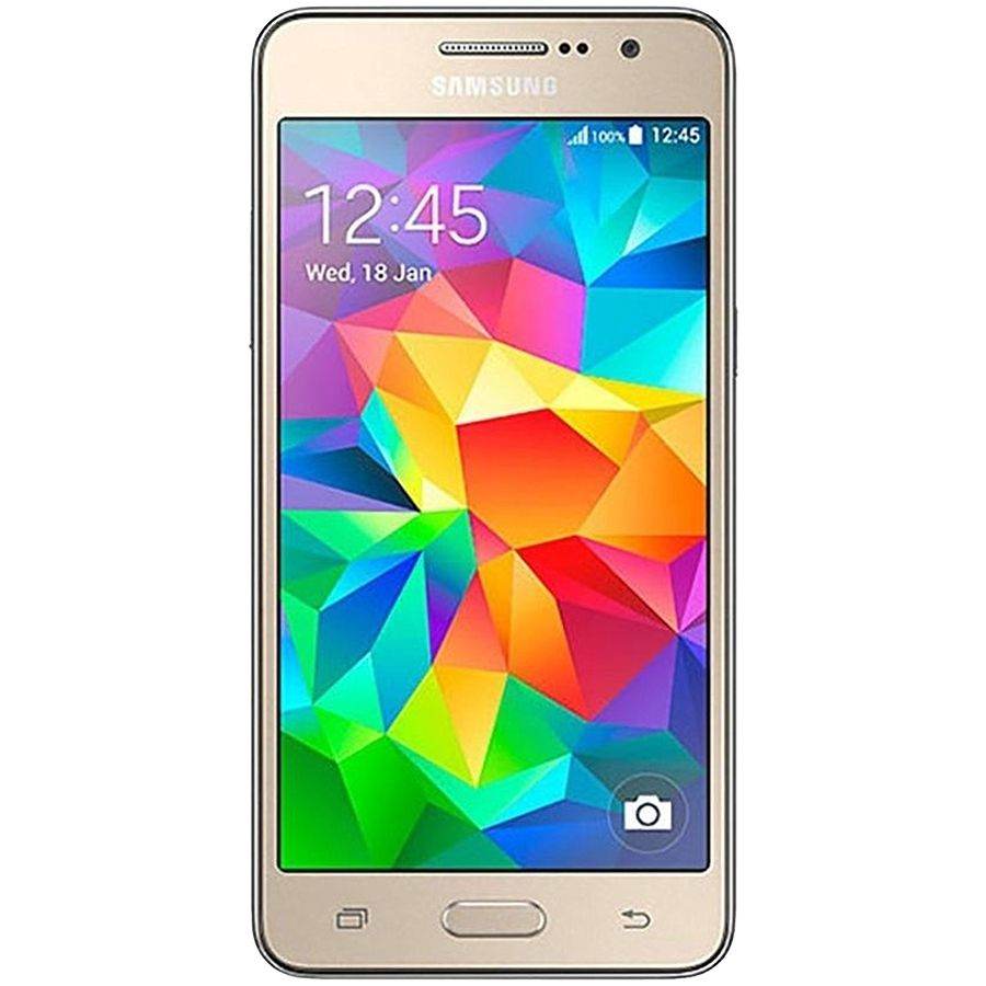 Samsung Galaxy Grand Prime 16 ГБ Золотой SM-G530HZDDSEK б/у - Фото 0