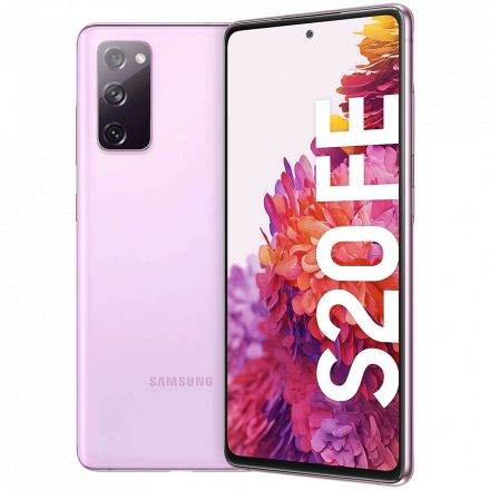 Samsung Galaxy S20 FE 2021 128 ГБ Light Violet