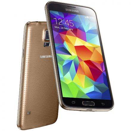 Samsung Galaxy S5 2 ГБ Copper Gold SM-G900HZDASEK б/у - Фото 0