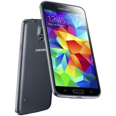 Samsung Galaxy S5 2 ГБ Угольно-чёрный SM-G900HZKASEK б/у - Фото 0