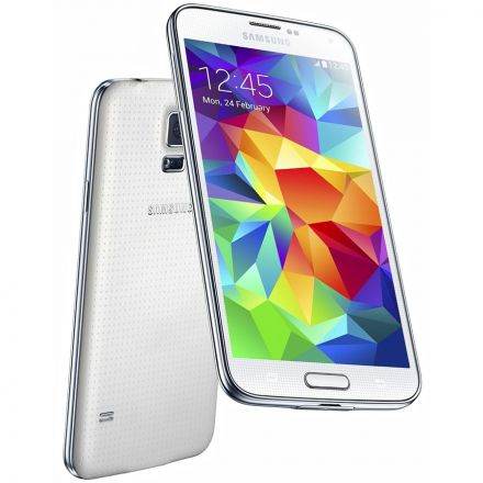 Samsung Galaxy S5 2 ГБ Shimmery White SM-G900HZWASEK б/у - Фото 0
