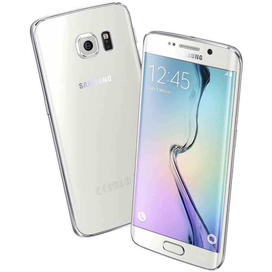 Samsung Galaxy S6 edge 32 ГБ White Pearl SM-G925FZWASEK б/у - Фото 0