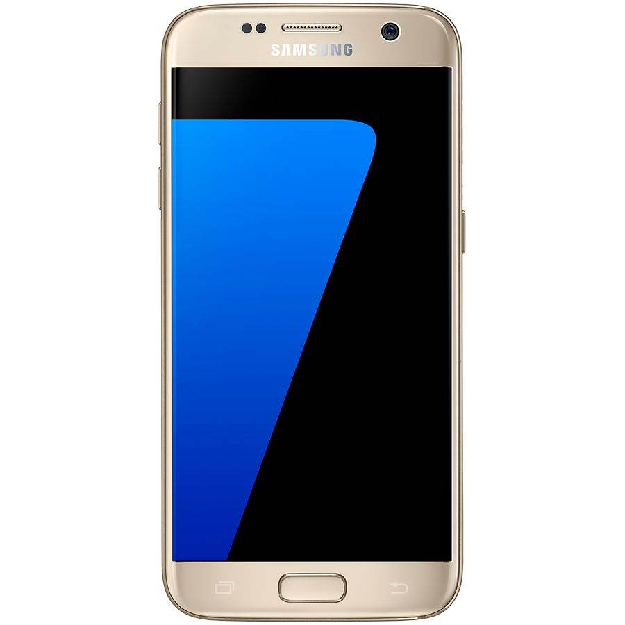 Samsung Galaxy S7 32 ГБ Золотой SM-G930FZDUSEK б/у - Фото 0