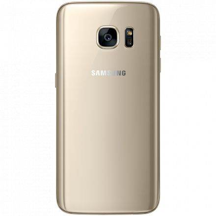Samsung Galaxy S7 32 ГБ Золотой SM-G930FZDUSEK б/у - Фото 1