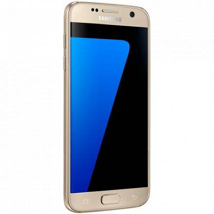Samsung Galaxy S7 32 ГБ Золотой SM-G930FZDUSEK б/у - Фото 2