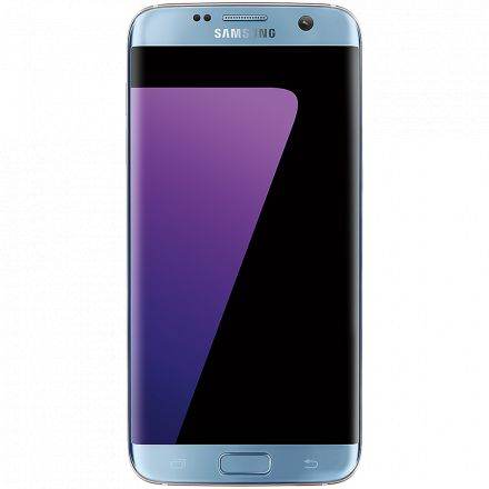 Samsung Galaxy S7 Edge 32 ГБ Синий SM-G935FZBUSEK б/у - Фото 0
