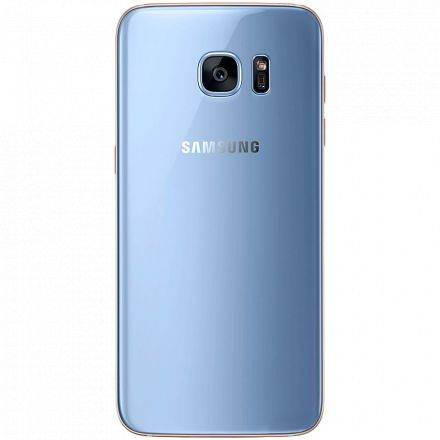 Samsung Galaxy S7 Edge 32 ГБ Синий SM-G935FZBUSEK б/у - Фото 1