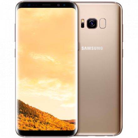 Samsung Galaxy S8 Plus 64 ГБ Maple Gold SM-G955FZDDSEK б/у - Фото 0
