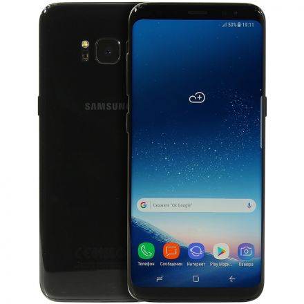 Samsung Galaxy S8 Plus 64 ГБ Чёрный SM-G955FZKDSEKSS б/у - Фото 0