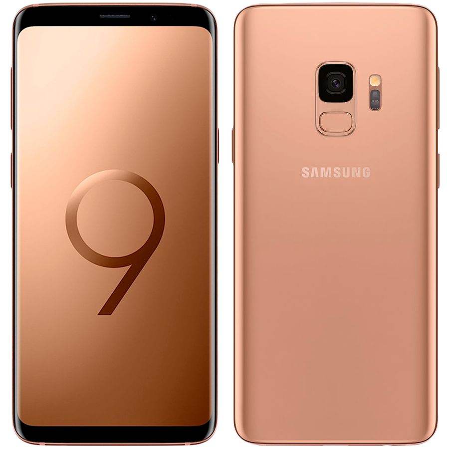 Samsung Galaxy S9 64 ГБ Золотой SM-G960FZDDSEK б/у - Фото 0