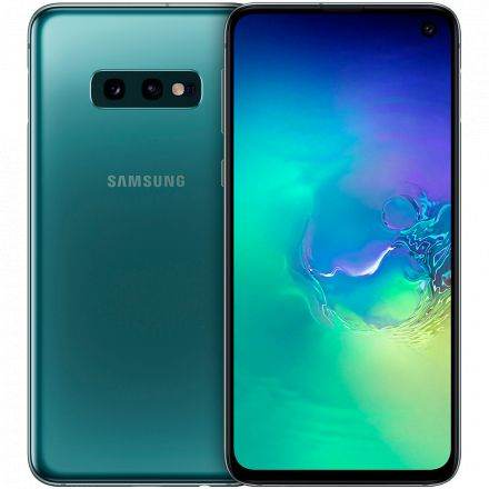 Samsung Galaxy S10e 128 ГБ Зелёный SM-G970FZGDSEK б/у - Фото 0