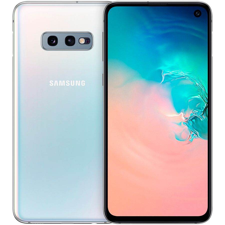 Samsung Galaxy S10e 128 ГБ Белый SM-G970FZWDSEK б/у - Фото 0