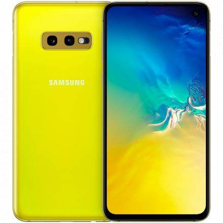 Samsung Galaxy S10e 128 GB Yellow