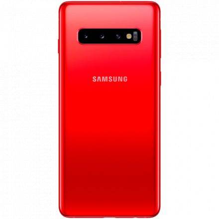Samsung Galaxy S10 128 ГБ Красный SM-G973FZRDSEK б/у - Фото 2