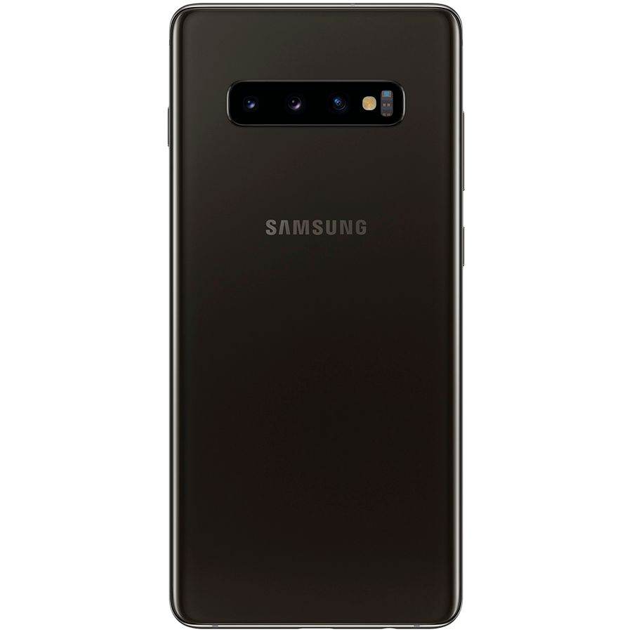 Samsung Galaxy S10+ 512 ГБ Керамический черный SM-G975FCKGSEK б/у - Фото 2