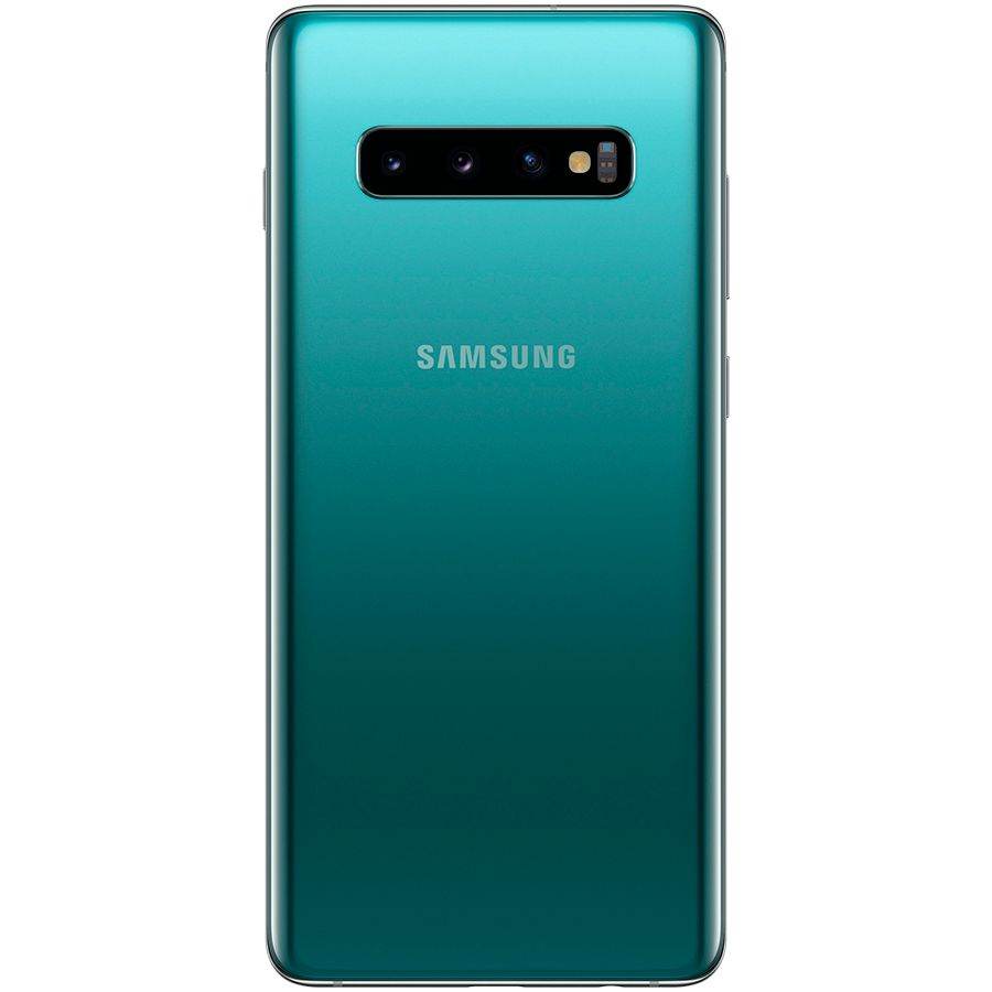 Samsung Galaxy S10+ 128 ГБ Зелёный SM-G975FZGDSEK б/у - Фото 2