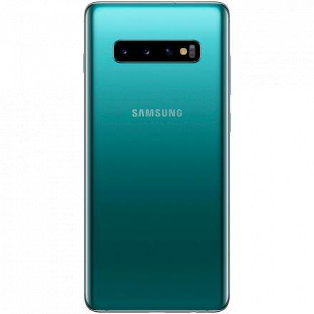 Samsung Galaxy S10+ 128 ГБ Зелёный SM-G975FZGDSEK б/у - Фото 2