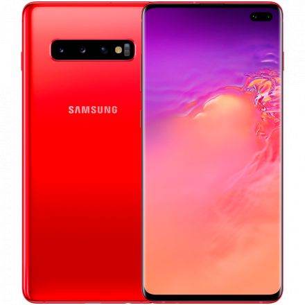 Samsung Galaxy S10+ 128 GB Red