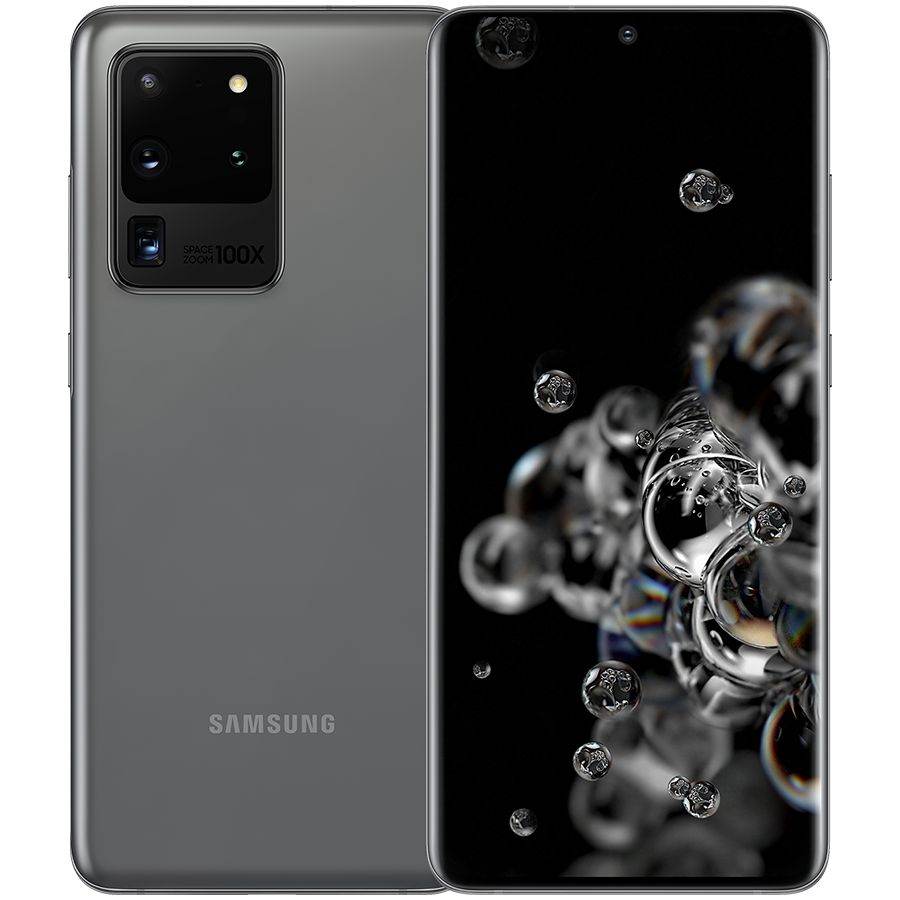 Samsung Galaxy S20 Ultra 512 ГБ Космический серый SM-G9880ZADSEK б/у - Фото 0
