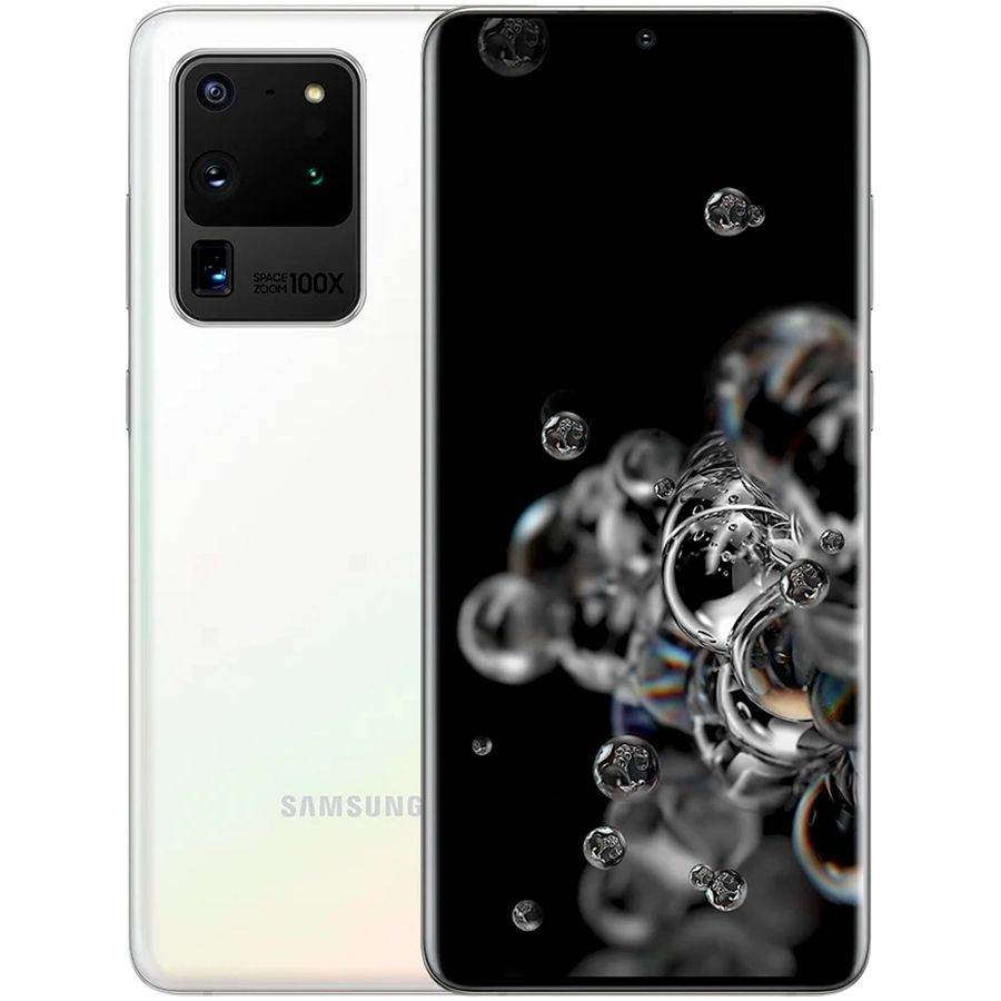 

Samsung Galaxy S20 Ultra 128 ГБ Cloud White