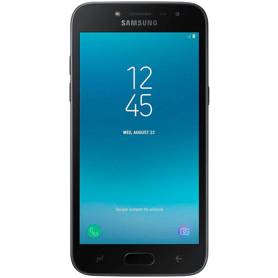 Samsung Galaxy J2 2018 16 ГБ Чёрный SM-J250FZKDSEK б/у - Фото 0