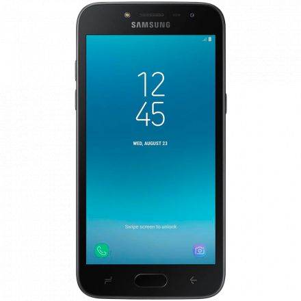 Samsung Galaxy J2 2018 16 ГБ Чёрный SM-J250FZKDSEK б/у - Фото 0