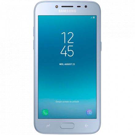 Samsung Galaxy J2 2018 16 ГБ Серебристый SM-J250FZSDSEK б/у - Фото 0