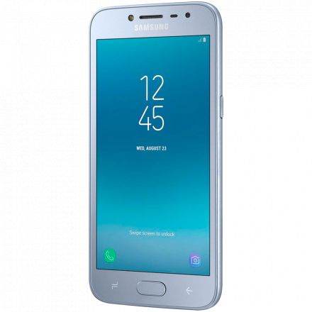 Samsung Galaxy J2 2018 16 ГБ Серебристый SM-J250FZSDSEK б/у - Фото 1