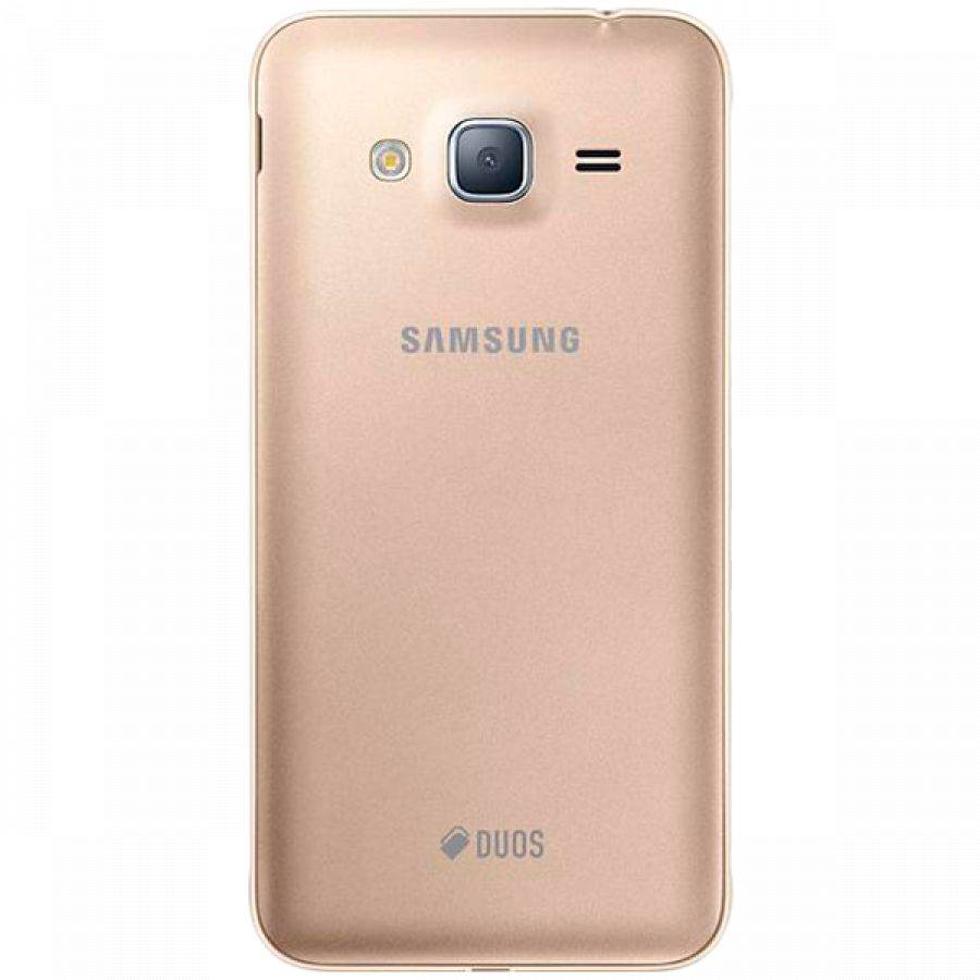 Samsung Galaxy J3 2016 8 ГБ Золотой SM-J320HZDDSEK б/у - Фото 1