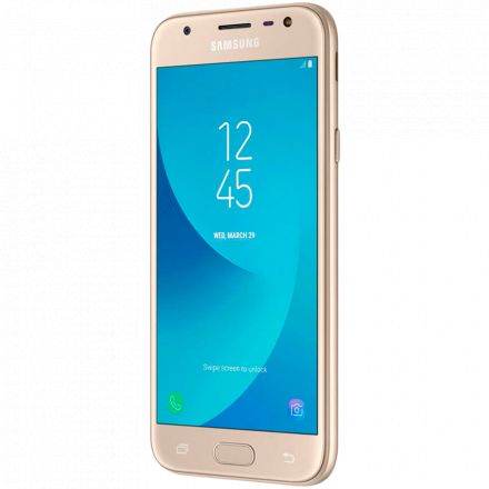 Samsung Galaxy J3 2017 16 ГБ Золотой SM-J330FZDDSEK б/у - Фото 1