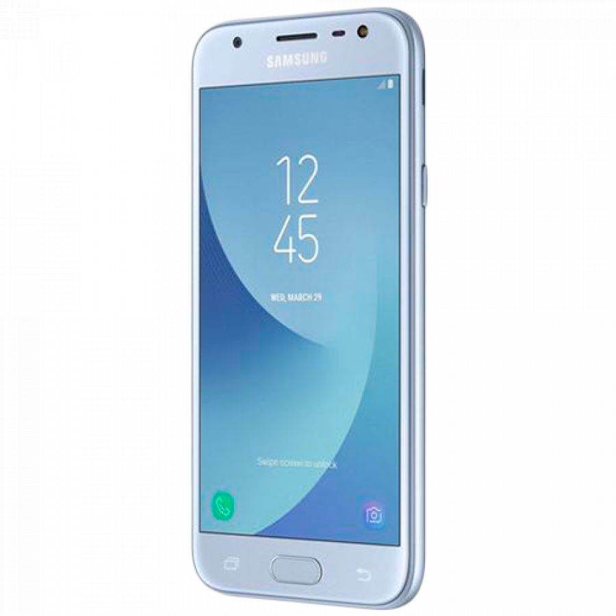 Samsung Galaxy J3 2017 16 ГБ Серебристый SM-J330FZSDSEK б/у - Фото 1