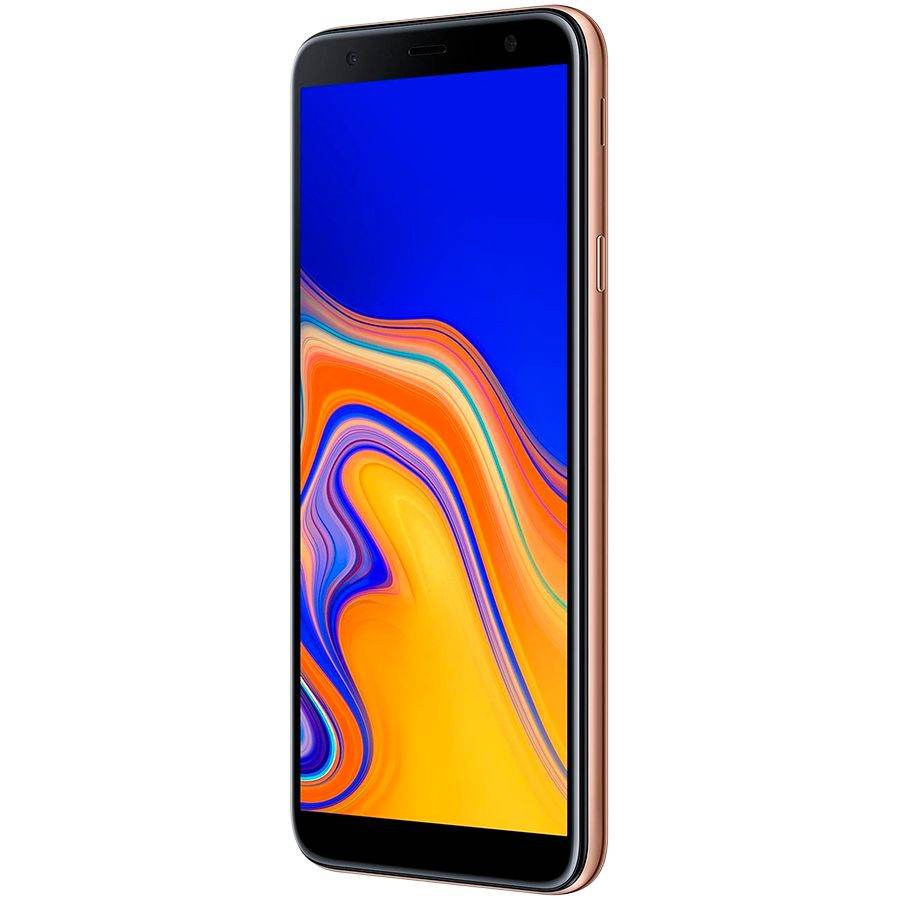 Samsung Galaxy J4 Plus 2018 16 ГБ Золотой SM-J415FZDNSEK б/у - Фото 1