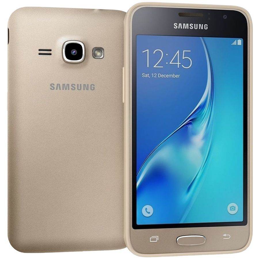 Samsung Galaxy J5 2015 8 ГБ Золотой SM-J500HZDDSEK б/у - Фото 0