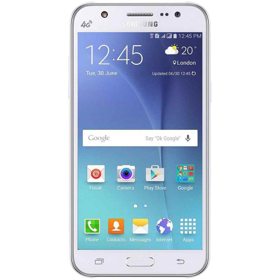 Samsung Galaxy J5 2015 8 ГБ Белый SM-J500HZWDSEK б/у - Фото 0
