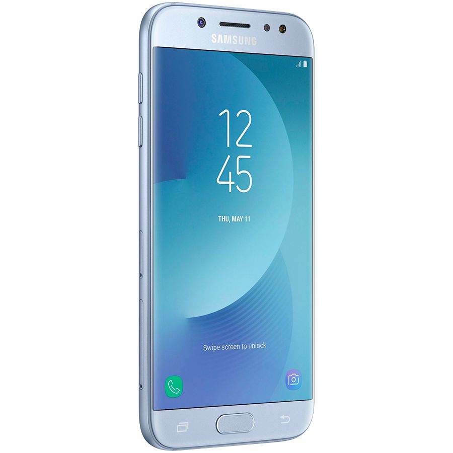 Samsung Galaxy J5 2017 16 ГБ Серебристый SM-J530FZSNSEK б/у - Фото 3