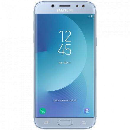 Samsung Galaxy J5 2017 16 ГБ Серебристый 