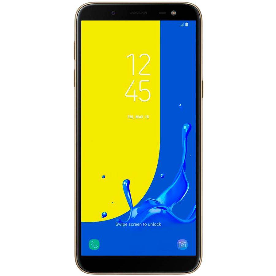 Samsung Galaxy J6 2018 32 ГБ Золотой SM-J600FZDDSEK б/у - Фото 0