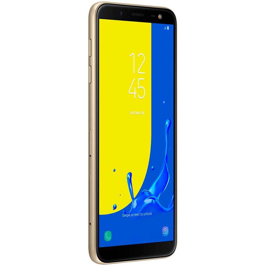 Samsung Galaxy J6 2018 32 ГБ Золотой SM-J600FZDDSEK б/у - Фото 3