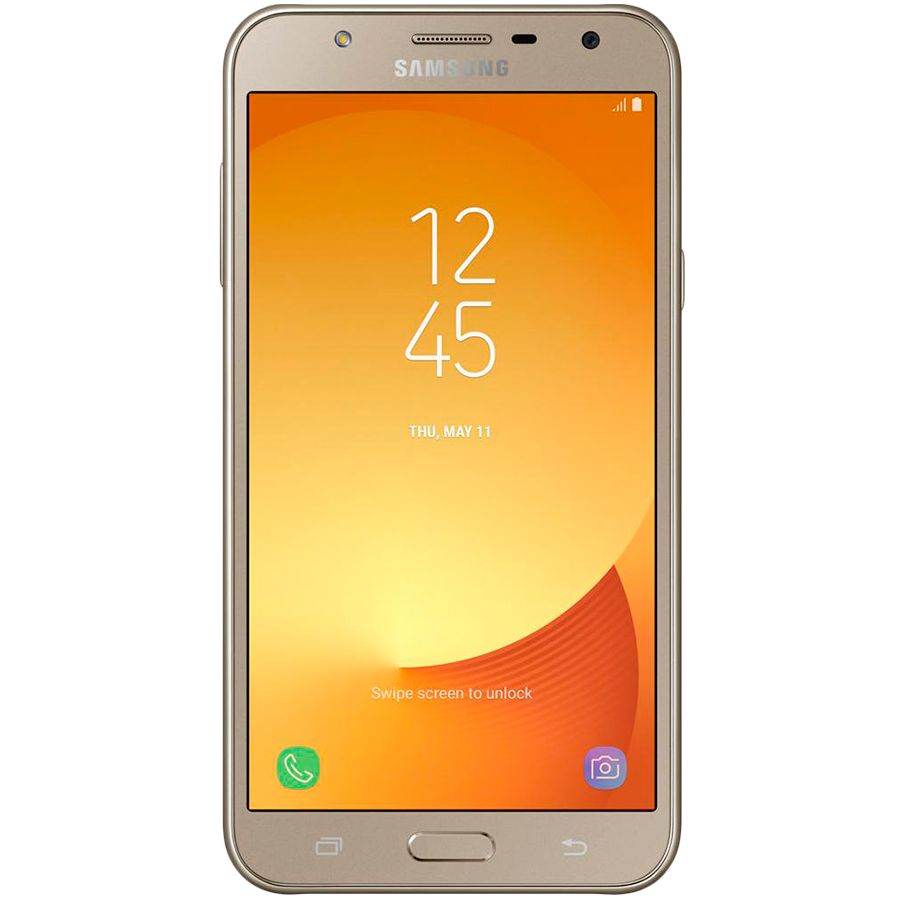 Samsung Galaxy J7 Neo 16 ГБ Золотой SM-J701FZDDSEK б/у - Фото 0