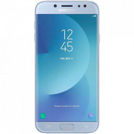 Samsung Galaxy J7 2017 16 ГБ Серебристый 