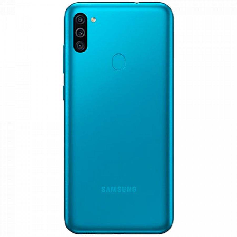 Samsung Galaxy M11 32 ГБ Синий SM-M115FMBNSEK б/у - Фото 2