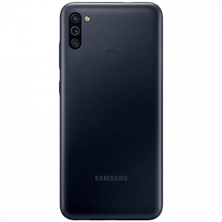 Samsung Galaxy M11 32 ГБ Чёрный SM-M115FZKNSEK б/у - Фото 2